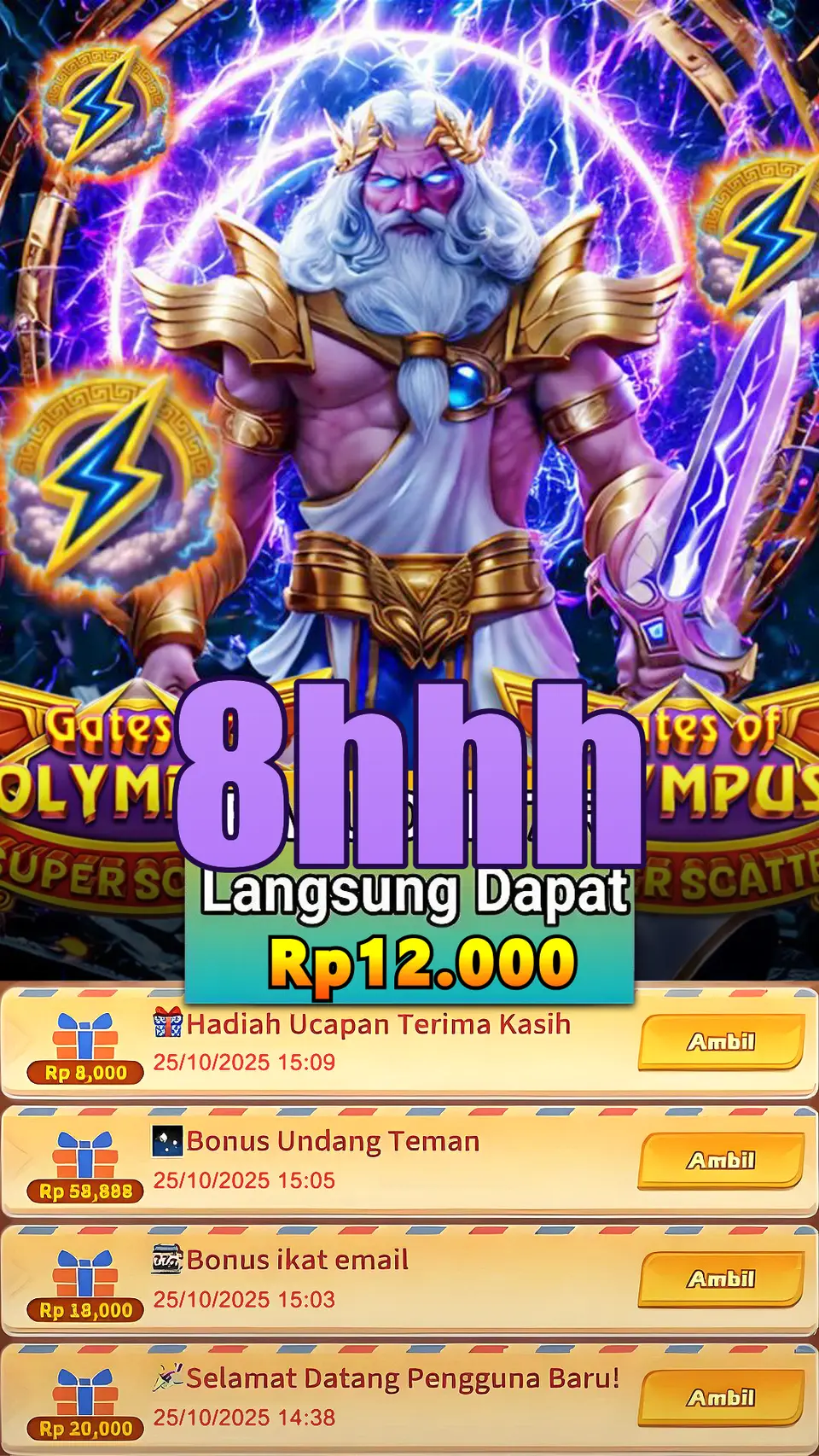 8hhh Masuk